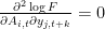 $\frac{\partial^2 \log F}{\partial A_{i,t}\partial y_{j,t+k}}=0$